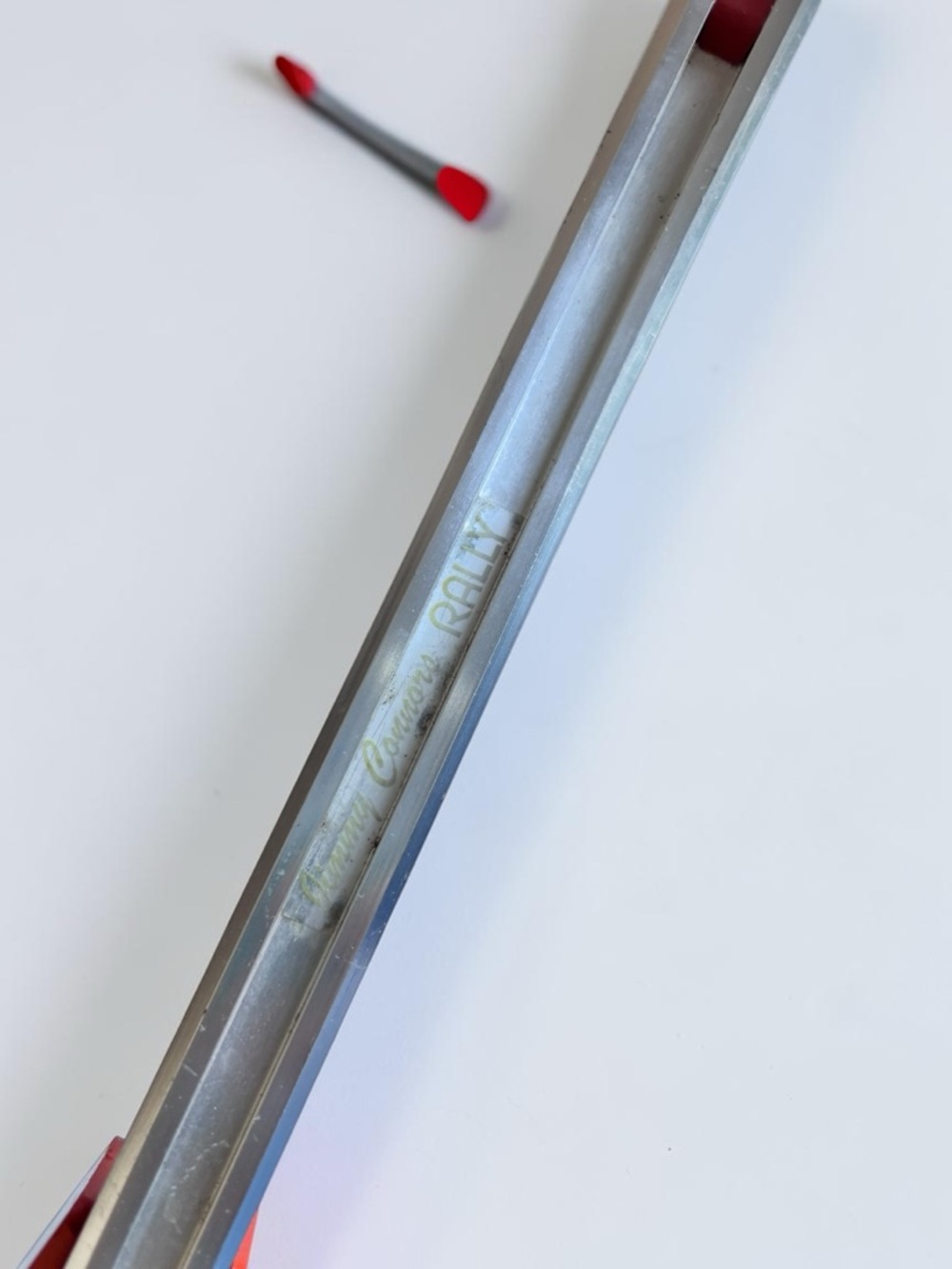 Wilson Tennis Racket Jimmy Connors Rally with Cover - Picture 3 of 4
